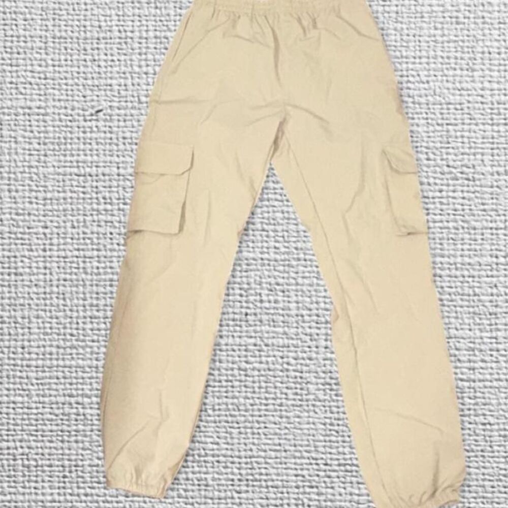 New-balance Men's Cream and Tan Joggers-tracksuits